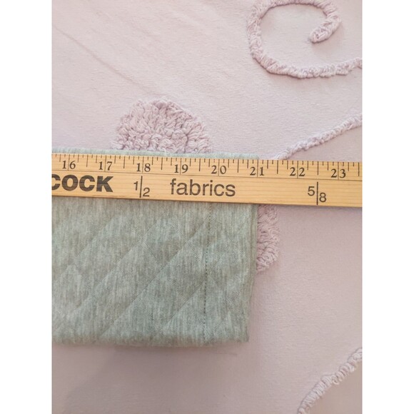 EDDIE BAUER Quilted Pullover Women Gray Snap Front Size M NEW - Picture 10 of 14